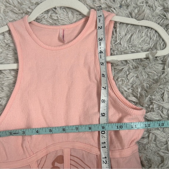 Free People Movement Pink Tank Top - Picture 11 of 12